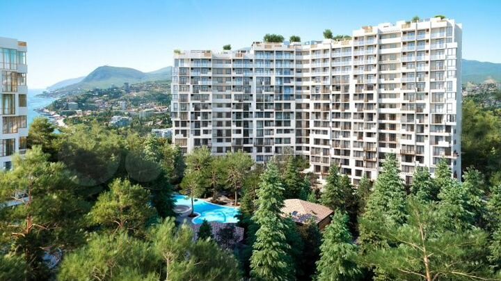 1-к. квартира, 39,1 м², 9/16 эт.