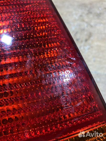 Фонарь задний левый VW Golf 4 Арт. 111118