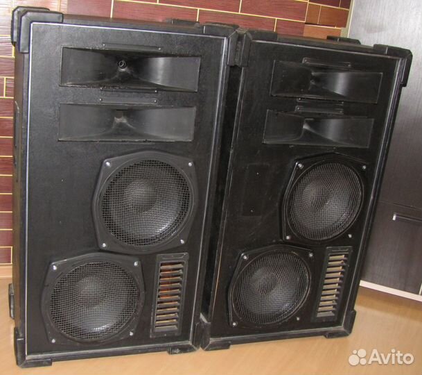 Колонки Frank Audio 2080-4160W 2ш Pro-212 Big TOP