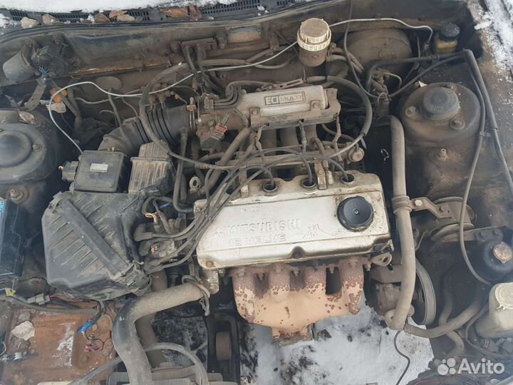 Эбу мицубисси раннер 4G93