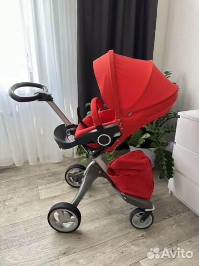 Коляска 3 в 1 stokke xplory