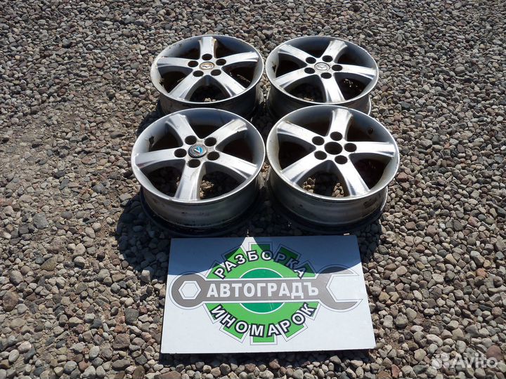 Комплект литых дисков R16 5x114.3 Mazda