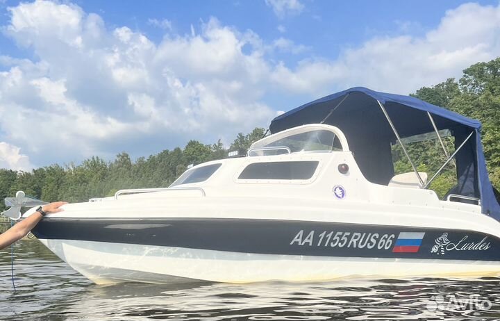 Неман 500 + Mercury 60
