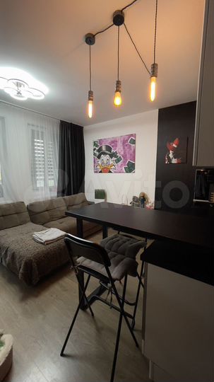 Квартира-студия, 32,5 м², 16/18 эт.