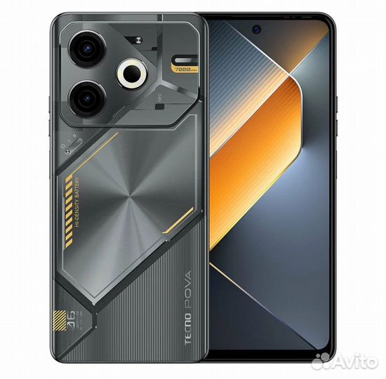 TECNO Pova 6 Neo, 8/256 ГБ