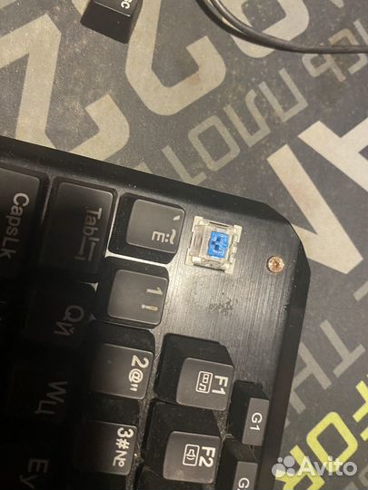 Игровая клавиатура Red dragon