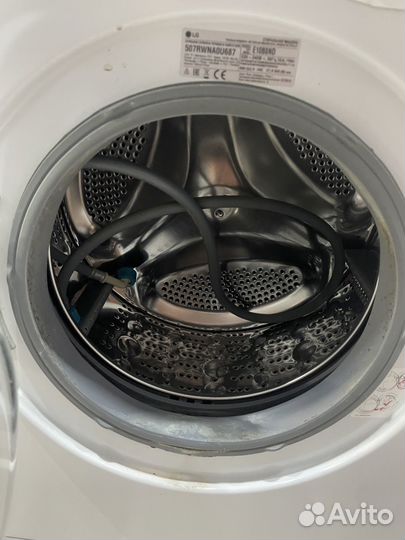 Стиральная машина lg