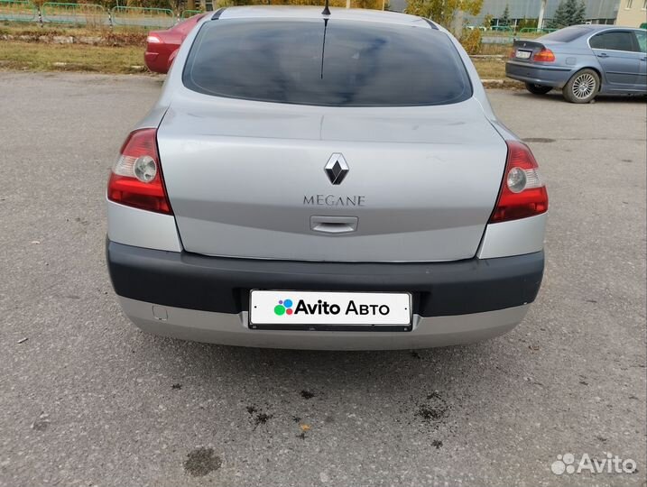 Renault Megane 1.6 МТ, 2006, 193 000 км