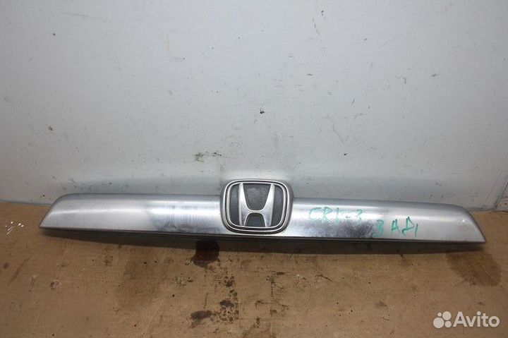 Накладка крышки багажника honda CR-V 2007