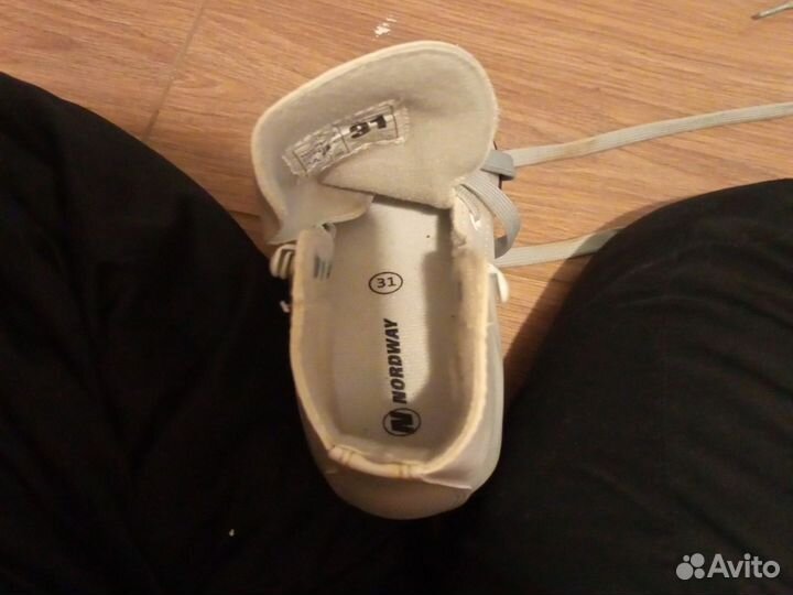 Коньки фигурные детские