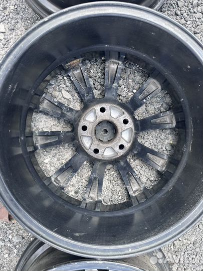 Литые диски r17 на toyota
