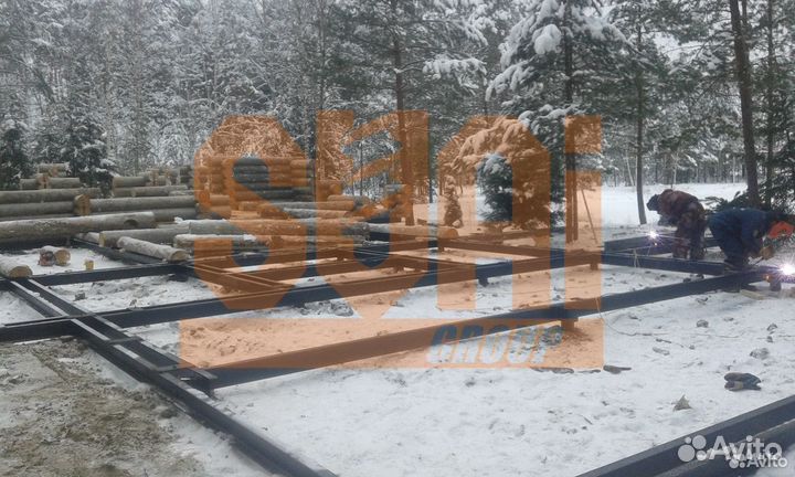 Винтовые сваи фундамент