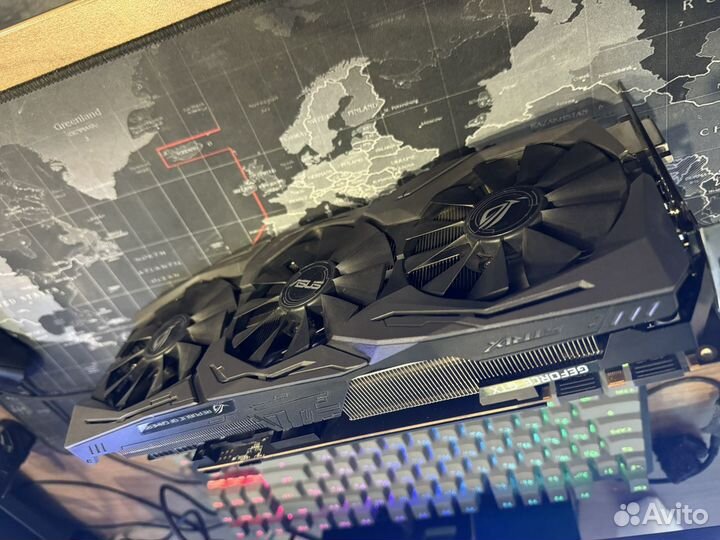 Gtx 1080 ti asus strix