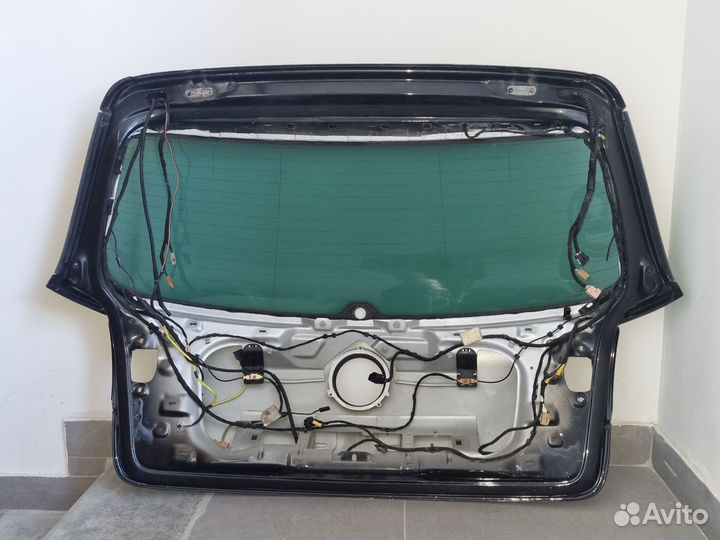 Крышка багажника фольксваген гольф 5