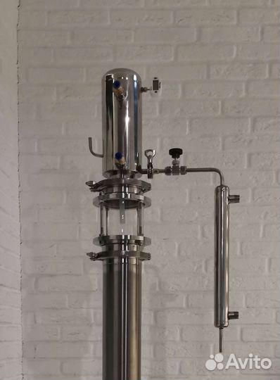 Бражная колонна на 4 дюйма Сфера