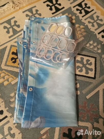 Занавеска для ванной