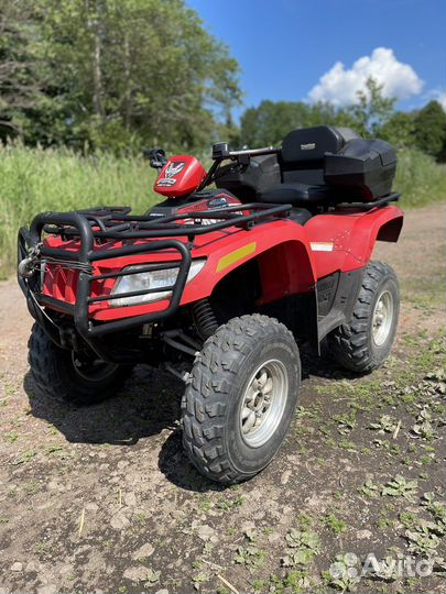Квадроцикл Arctic Cat 650 V2