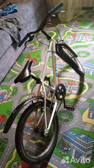 Велосипед подростковый мб Btwin 300