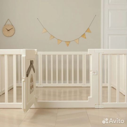 Манеж unix Kids Classic Tree House 150х130