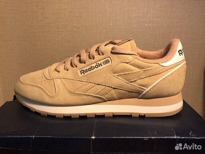 Кроссовки Reebok Classic Leather 1983 Vintage