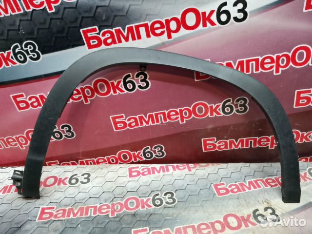 Накладка крыла передний правый Toyota Highlander