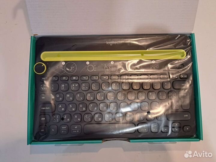 Клавиатура беспроводная Logitech