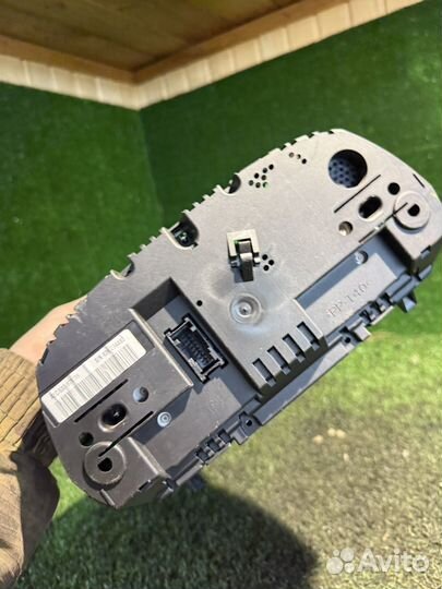 Приборная панель bmw e90 рест