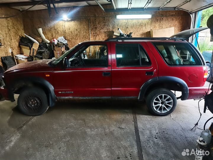 Chevrolet blazer s15 4.3 АКПП в разборе 1996г