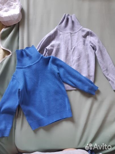 Детская одежда пакетом 80-122 размер