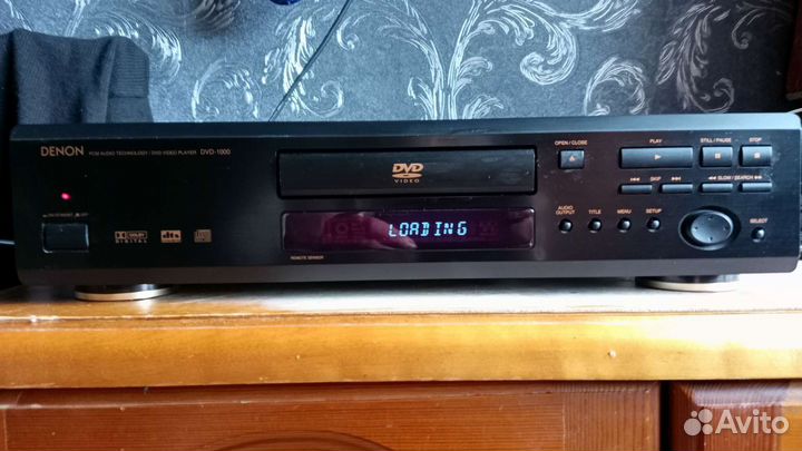 CD дека/DVD плеер Denon DVD-1000