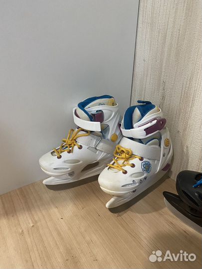 Коньки детские р -р 27-30
