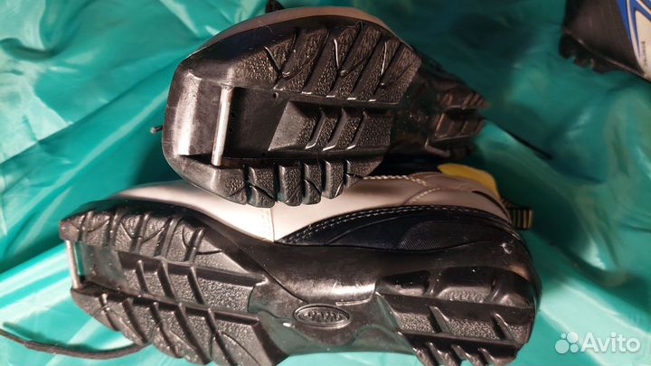 Лыжные ботинки fischer 38 размер