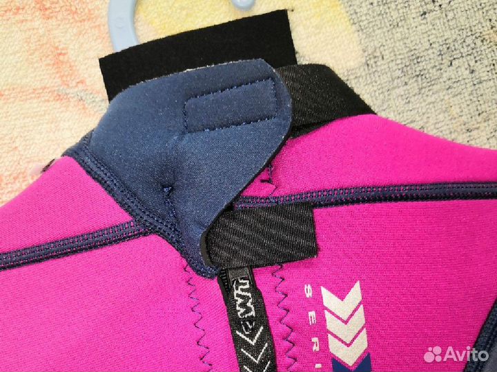 Гидрокостюм для девочки