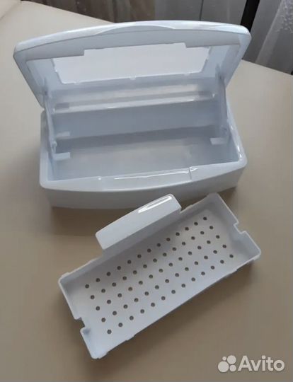 Пластиковый контейнер для стерилизации