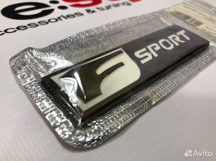 Эмблема Lexus F-Sport Длинная N148