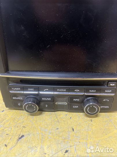 Porshe головной устройство