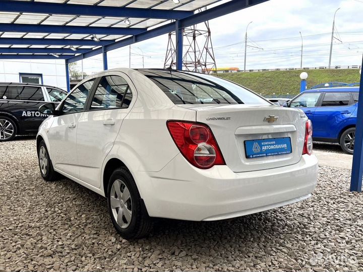 Chevrolet Aveo 1.6 AT, 2012, 130 652 км