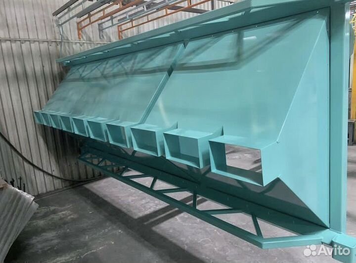 Порошковая покраска металлических изделий