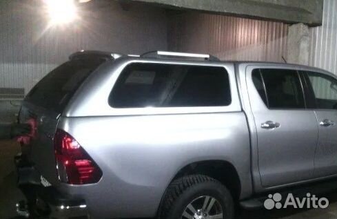 Кунг Toyota Hilux (Тойота Хайлюкс)