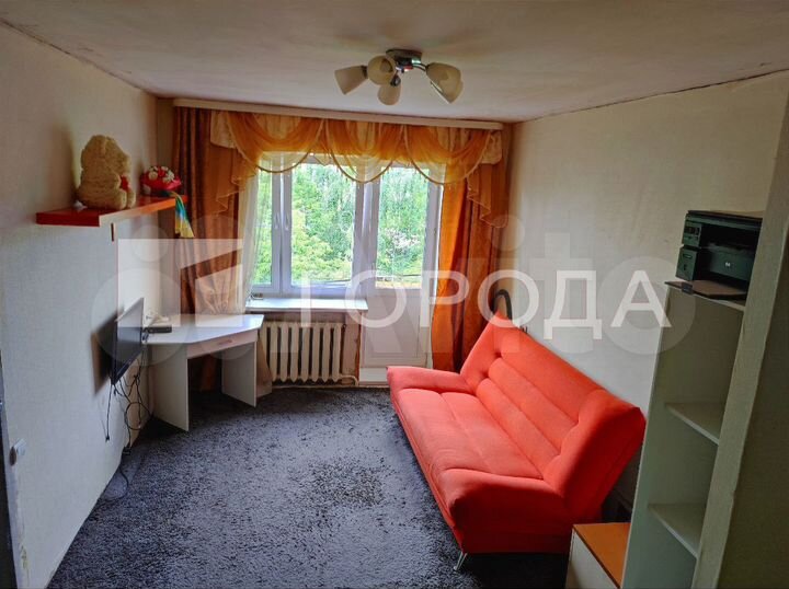 1-к. квартира, 29,1 м², 5/5 эт.