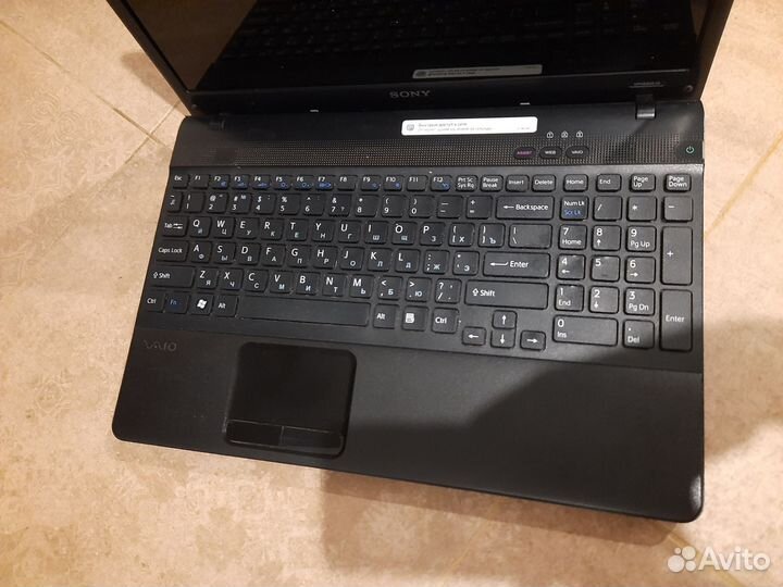 Ноутбук Sony vaio pcg-71211v