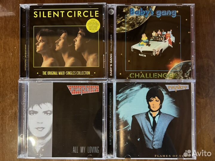 Музыка на CD Музыкальные CD лицензионные завод