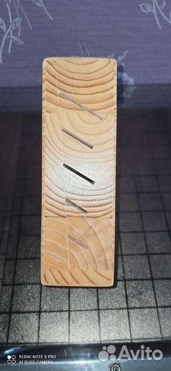 Подставка под ножи, новая