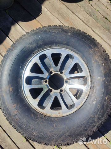 R15 Advenza Coverer AC696 265/70, PCD 6x139.7 DIA 38