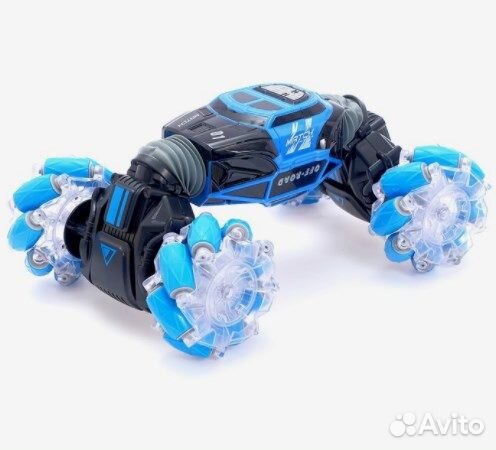 Машинка-перевёртыш с управлением жестами