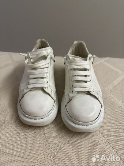 Alexander mcqueen кеды мужские