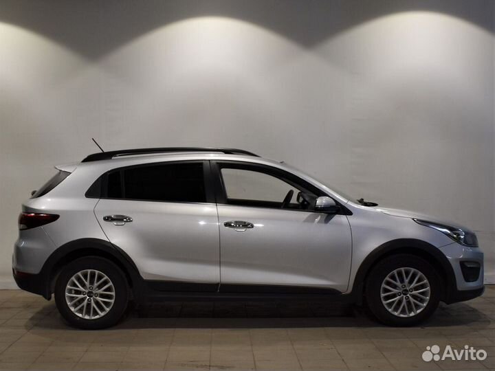 Kia Rio X-Line 1.6 МТ, 2018, 37 000 км