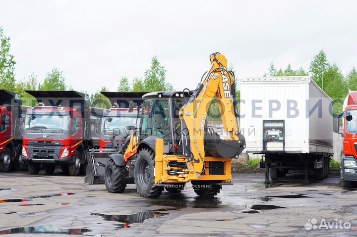 Экскаватор-погрузчик CASE 580 ST, 2023