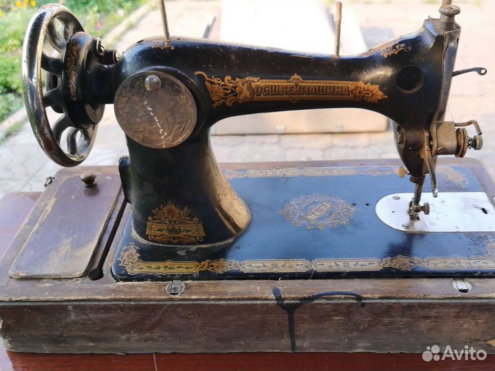 Швейная машинка госшвеймашина
