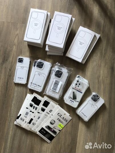 Защитные стекла iPhone